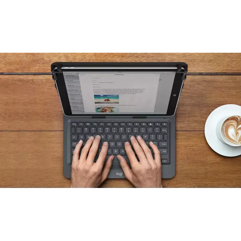 Capa de teclado Logitech Universal Folio 920-008340