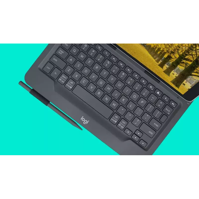 Capa de teclado Logitech Universal Folio 920-008340