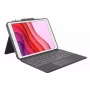 Capa de teclado Logitech Combo Touch para iPad 7.ª, 8.ª, 9.ª geração