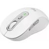 Teclado Logitech MK950 Signature slim com rato incluído escritório RF Wireless + Bluetooth QWERTY dinamarquês finlandês norueguês sueco branco