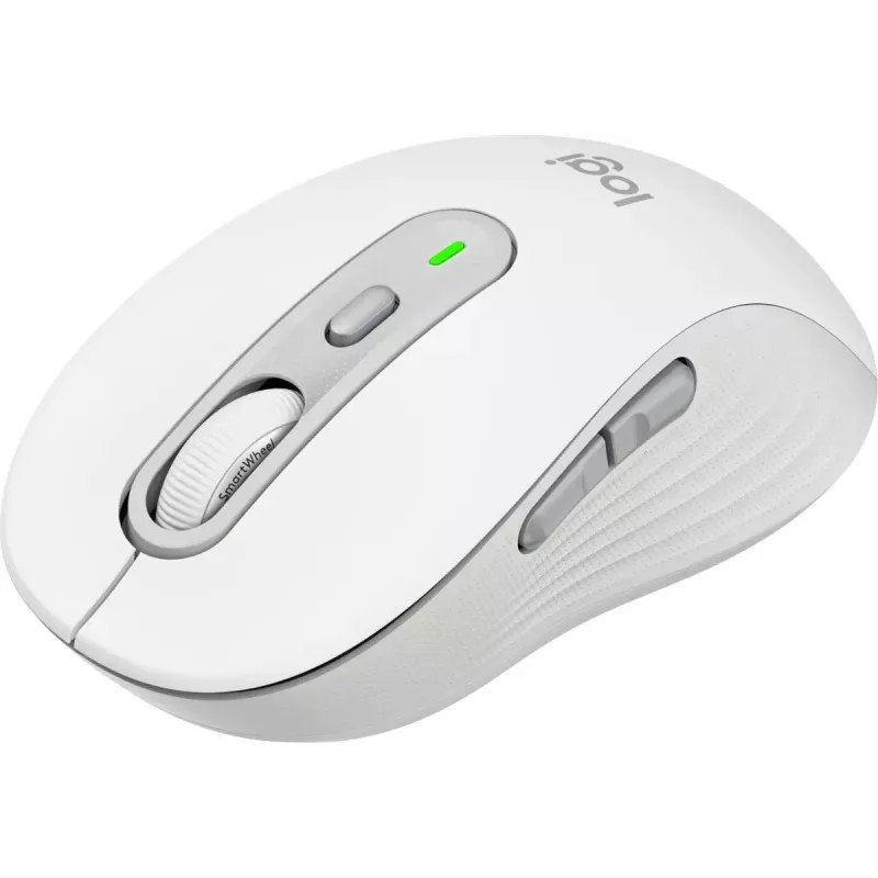 Teclado Logitech MK950 Signature slim com rato incluído escritório RF Wireless + Bluetooth QWERTY dinamarquês finlandês norueguês sueco branco