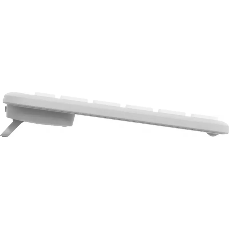 Teclado Logitech MK950 Signature slim com rato incluído escritório RF Wireless + Bluetooth QWERTY dinamarquês finlandês norueguês sueco branco