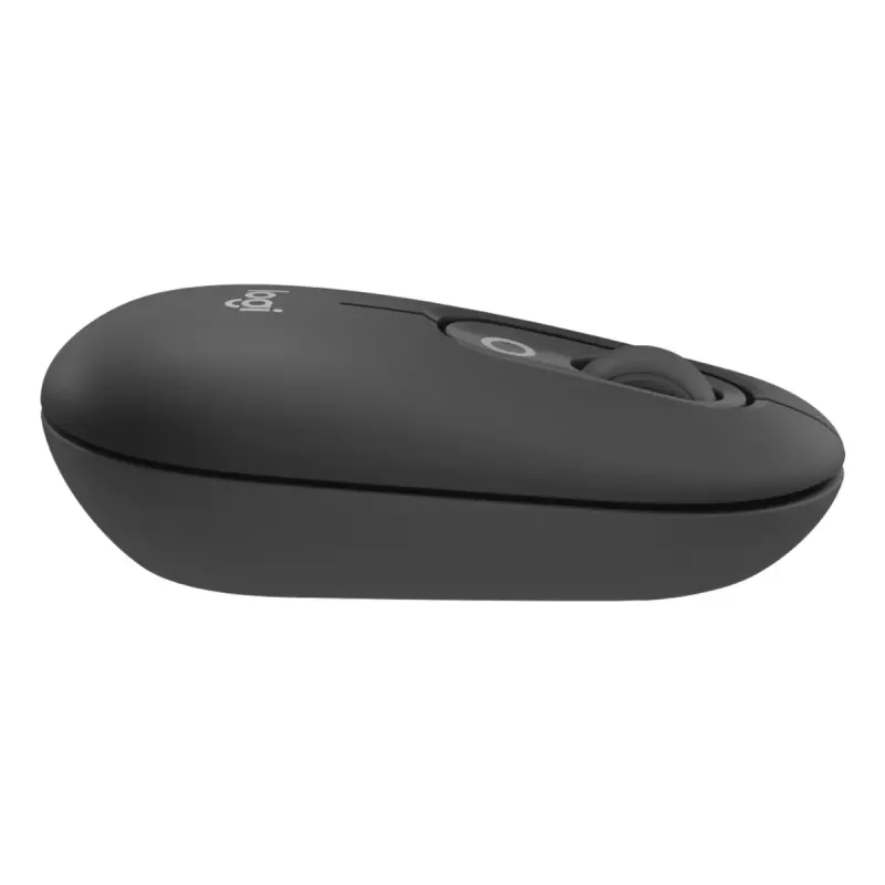 Conjunto de teclado e rato Logitech POP Icon QZERTY Bluetooth mini graphite verde