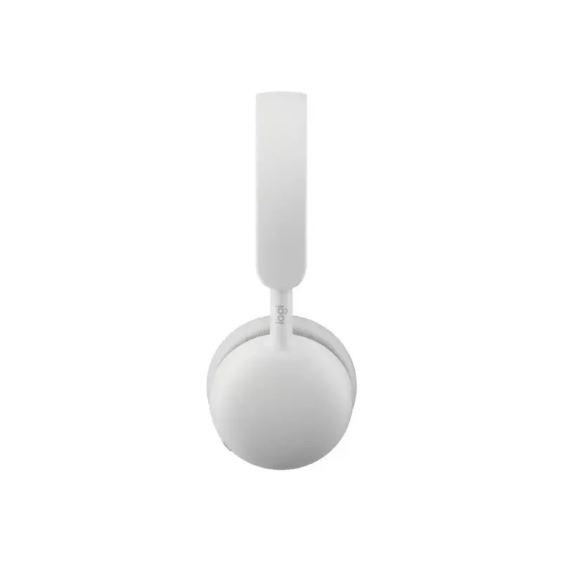 Headset Logitech Zone Wireless 2 ES — com fios e sem fios (Bluetooth), USB-C, supra-aural, cabo de 1,5 m, branco, 212 g