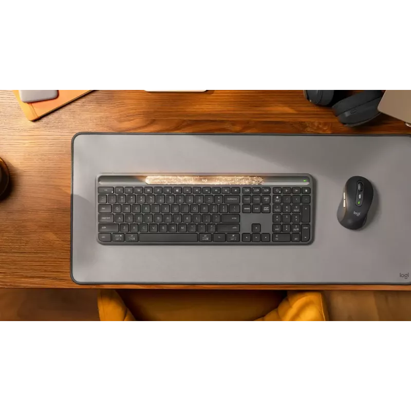 Teclado sem fios Logitech Signature slim Solar+ 920-013762
