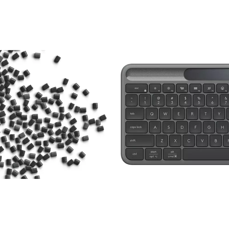 Teclado sem fios Logitech Signature slim Solar+ 920-013762