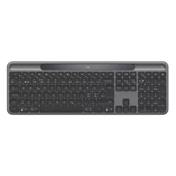 Teclado sem fios Logitech Signature slim Solar+ 920-013762