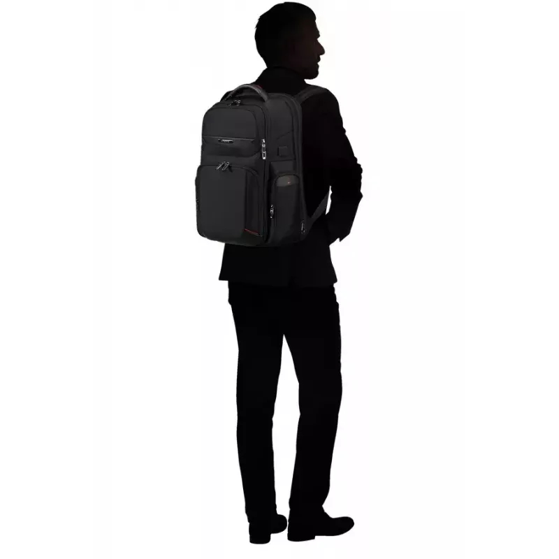 Mochila Samsonite PRO-DLX 6 43,9 cm 17,3 polegadas preto