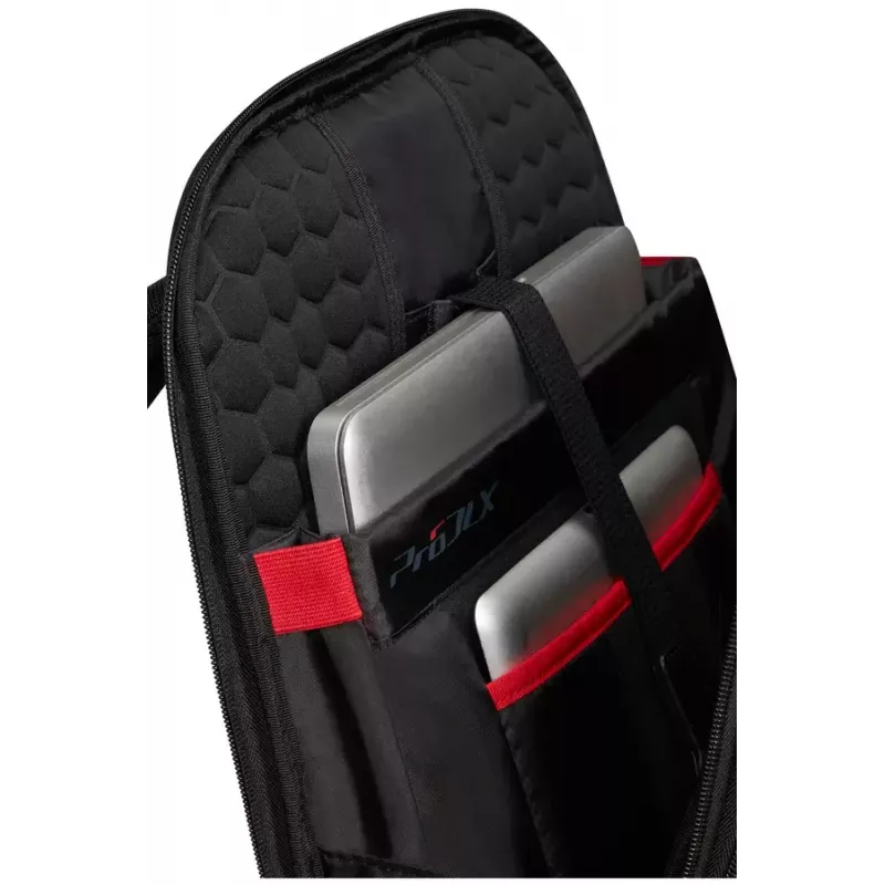 Mochila Samsonite PRO-DLX 6 43,9 cm 17,3 polegadas preto