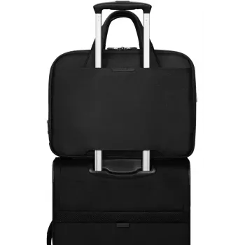 Pasta Samsonite PRO-DLX 6 39,6 cm extensível preto