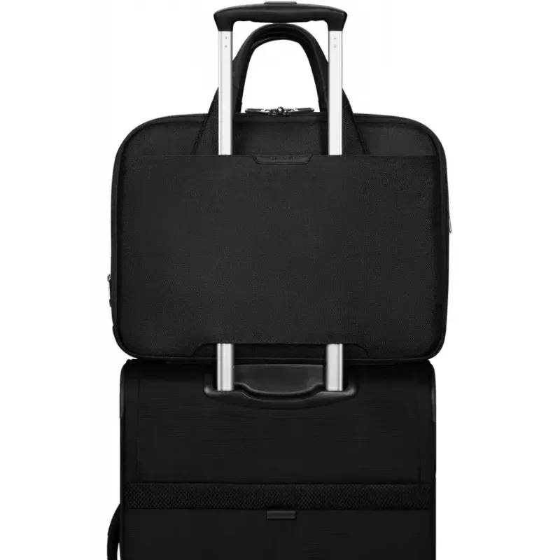 Pasta Samsonite PRO-DLX 6 39,6 cm extensível preto