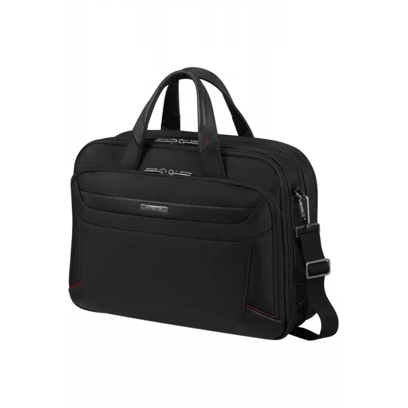 Pasta Samsonite PRO-DLX 6 39,6 cm extensível preto