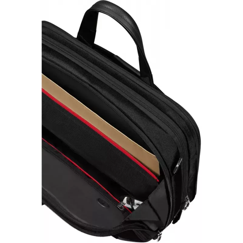 Pasta Samsonite PRO-DLX 6 39,6 cm extensível preto