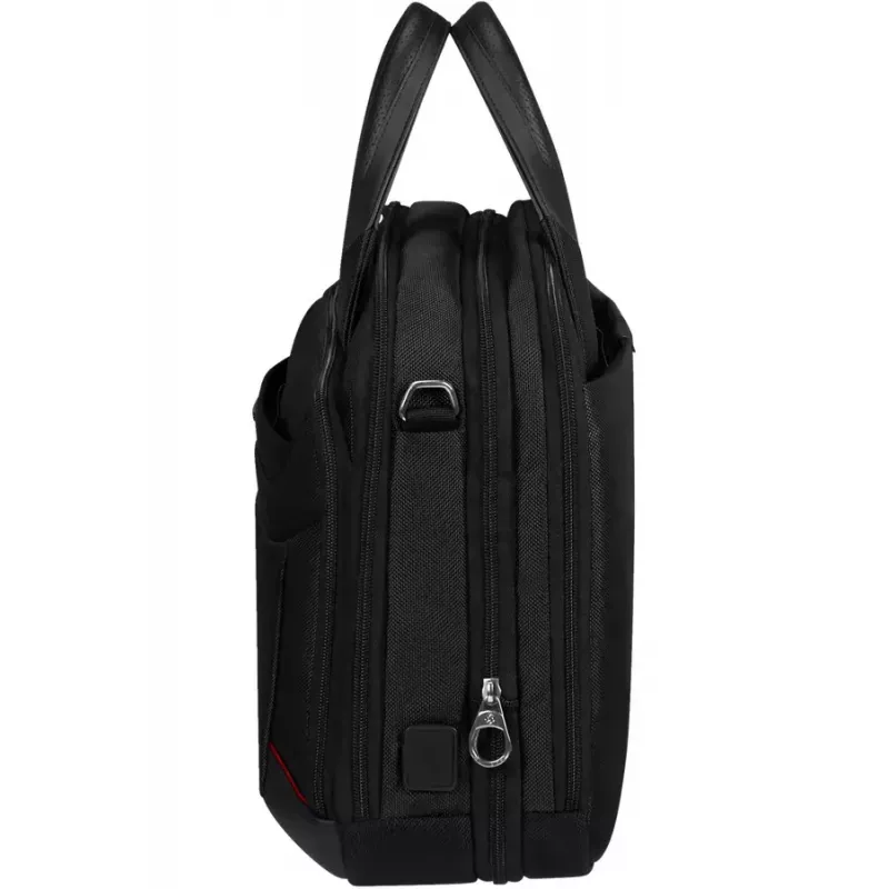 Pasta Samsonite PRO-DLX 6 39,6 cm extensível preto
