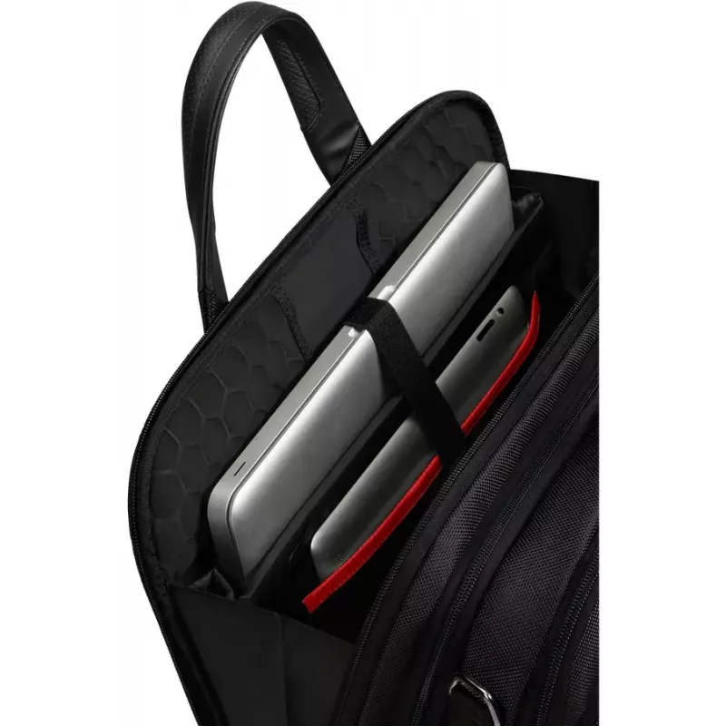 Pasta Samsonite PRO-DLX 6 39,6 cm extensível preto