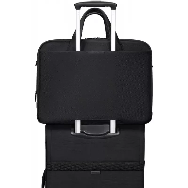 Pasta Samsonite PRO-DLX 6 43,9 cm preto extensível