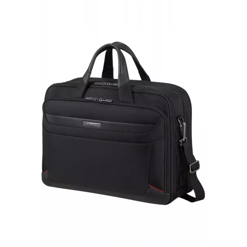 Pasta Samsonite PRO-DLX 6 43,9 cm preto extensível