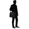 Pasta Samsonite PRO-DLX 6 43,9 cm preto extensível