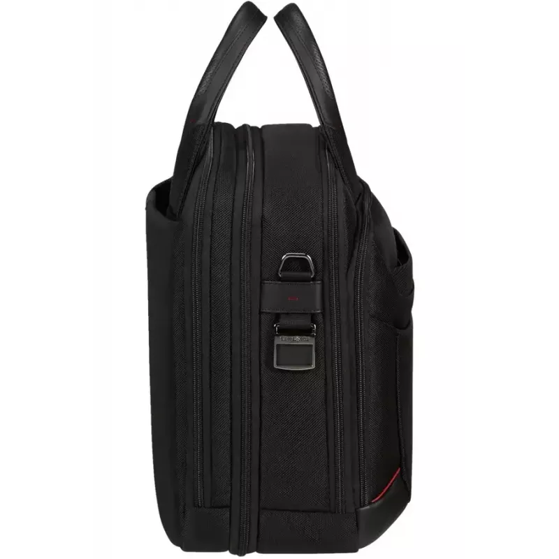 Pasta Samsonite PRO-DLX 6 43,9 cm preto extensível