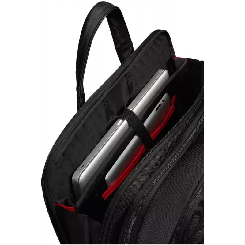 Pasta Samsonite PRO-DLX 6 43,9 cm preto extensível
