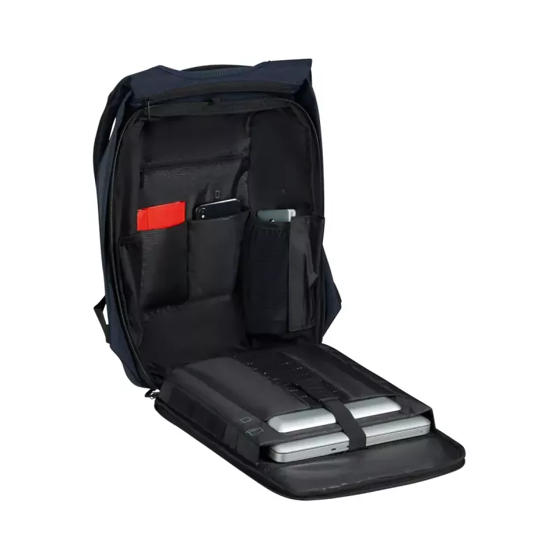 Mochila casual Samsonite Securipak 2.0 Blue PET reciclado 100%