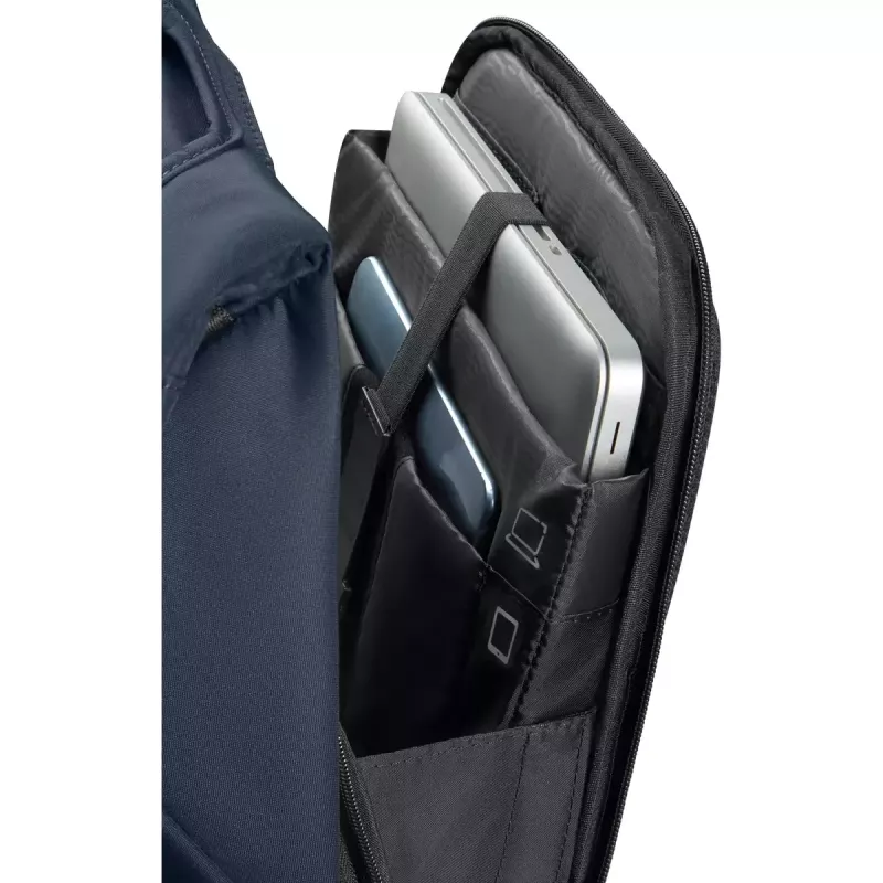 Mochila casual Samsonite Securipak 2.0 Blue PET reciclado 100%