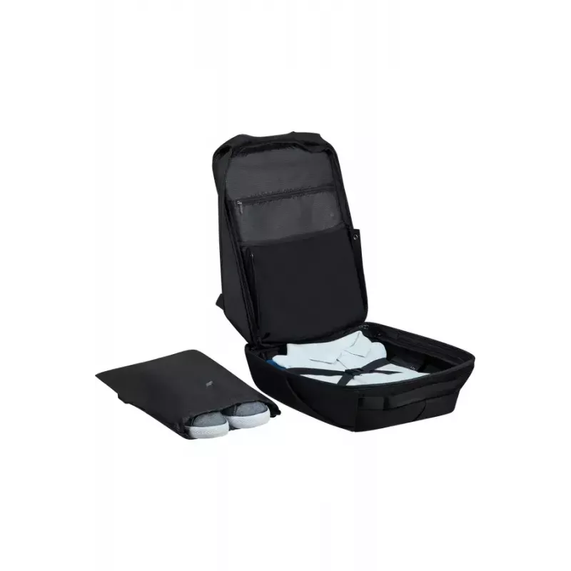 Mochila Samsonite Securipak 2.0 43,9 cm 17,3 polegadas preto
