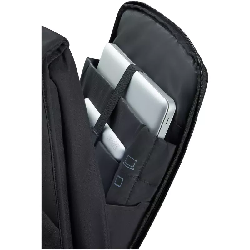 Mochila Samsonite Securipak 2.0 43,9 cm 17,3 polegadas preto