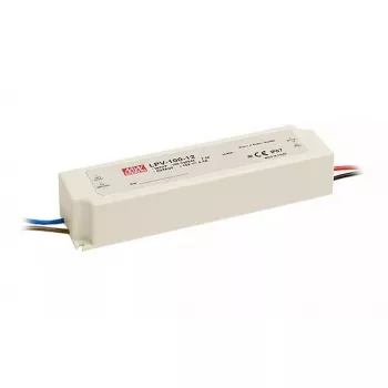 Acessório de iluminação MEAN WELL LPV-100-24 branco 90-264V AC