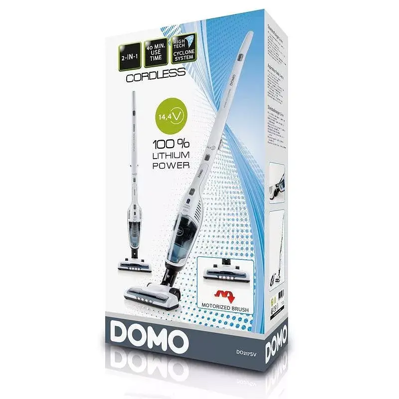 Aspirador vertical 2 em 1 Domo DO217SV
