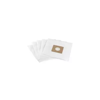 Sacos de pó Domo DO7291S-SET2 capacidade de 3 l branco 5 unidades