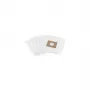 Sacos de pó Domo DO7291S-SET2 capacidade de 3 l branco 5 unidades