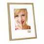 Moldura individual Deknudt S011A4 dourado 30x45 cm