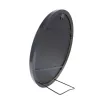 Moldura individual Deknudt S100F9 preto cartão vidro resina