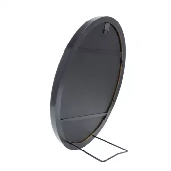 Moldura individual Deknudt S100F9 preto cartão vidro resina