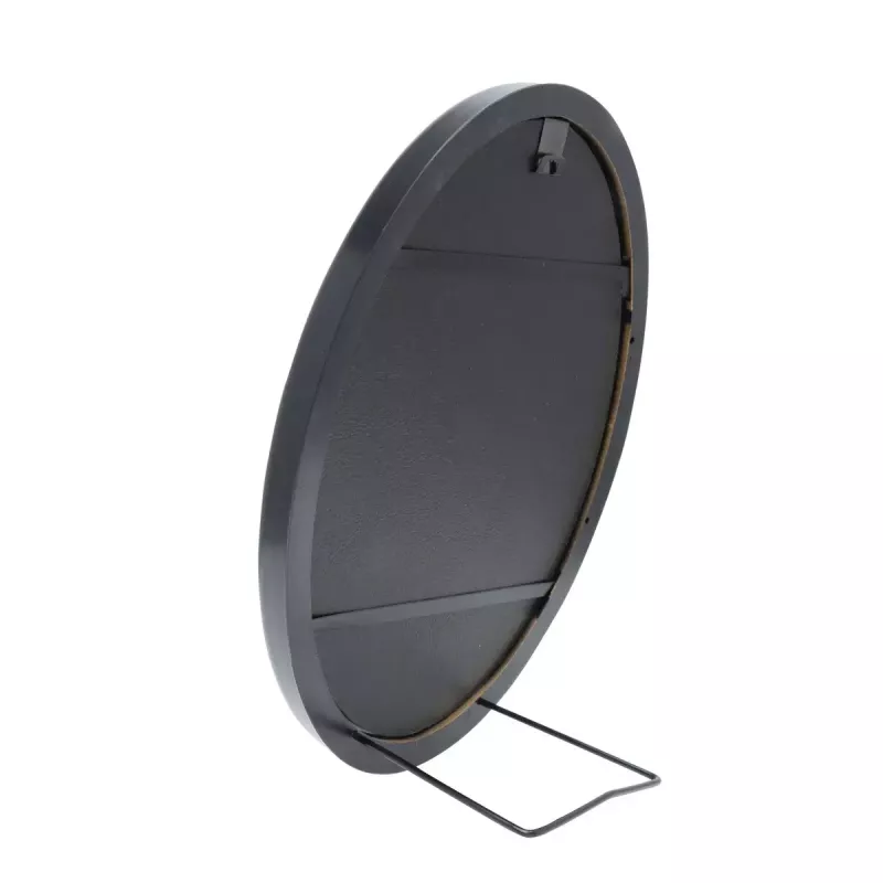 Moldura individual Deknudt S100F9 preto cartão vidro resina