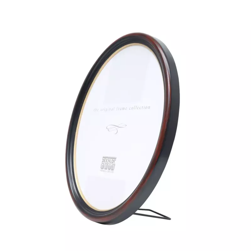 Moldura individual Deknudt S100F9 preto cartão vidro resina