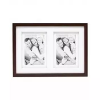 Moldura Deknudt S65KQ2 2x13x18 castanho madeira