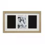 Moldura multifoto Deknudt S66KB3 madeira 490x260 mm