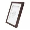 Moldura individual Deknudt S65KQ1 castanha 20X30