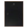 Moldura individual Deknudt S65KQ1 castanha 20X30