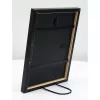 Moldura individual Deknudt S41JL2 preta madeira 318x232mm
