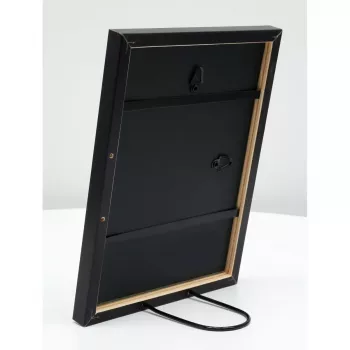 Moldura individual Deknudt S41JL2 preta madeira 318x232mm