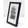 Moldura individual Deknudt S41JL2 preta madeira 318x232mm