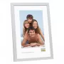 Moldura individual Deknudt S44CD1 prateada madeira 420x520 mm
