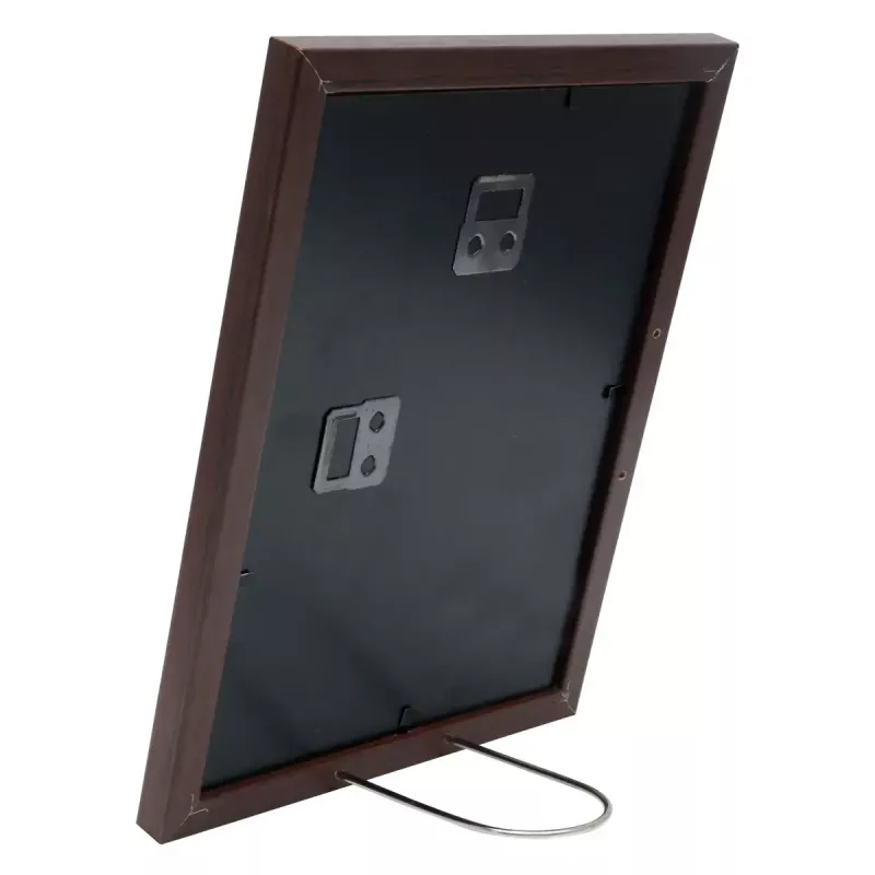 Moldura individual Deknudt S44CH4 castanha 20x30
