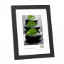 Moldura individual Deknudt S44CF2 preta madeira 15X20