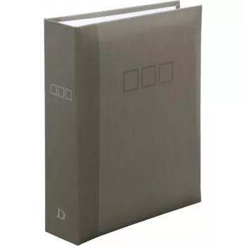 Álbum de fotografias de encaixe Deknudt A40H70200PH para fotografias de 10x15 cm, capacidade para 200 fotografias