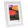 Moldura individual Deknudt S221H3 preto branco madeira 180x230mm