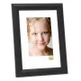 Moldura individual Deknudt S40CL2 preto madeira 15X20 cm